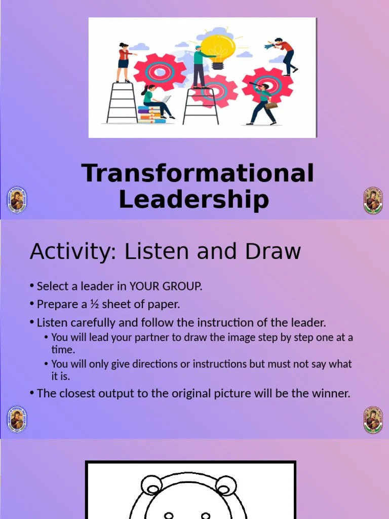 Transformational Leadership Pdf Transformational Leadership