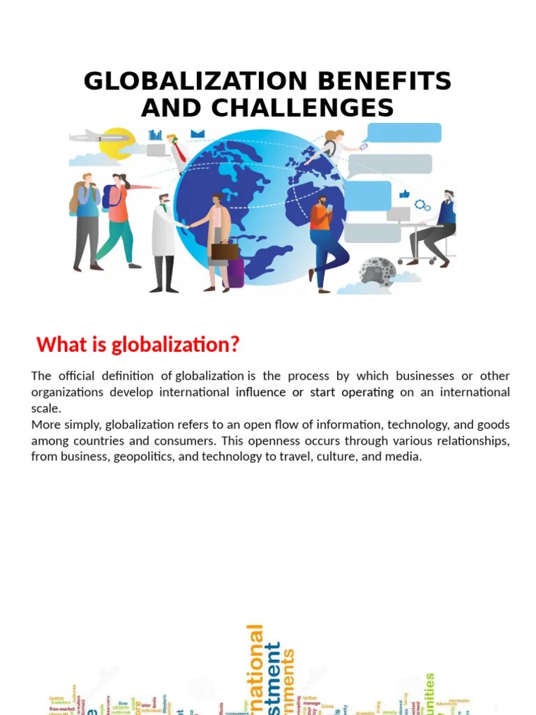 Globalization Benefits And Challenges (1) (2) | PDF | Globalization ...