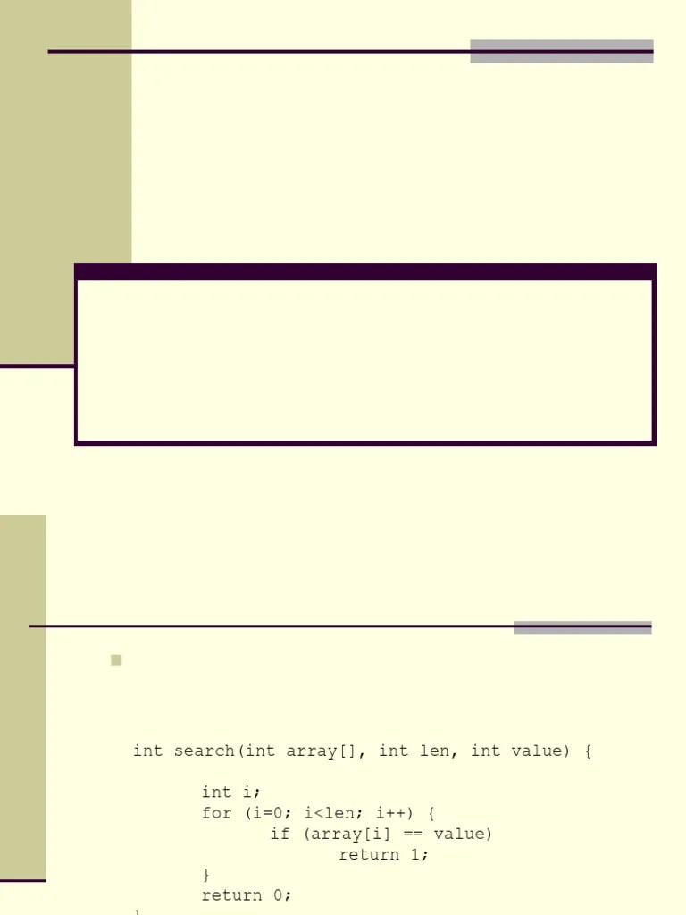 11-Searching And Hashing Final | PDF | Algorithms And Data Structures ...