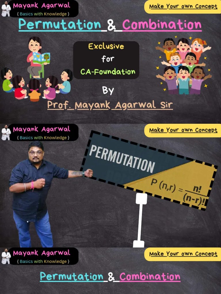 Permutation Combination | PDF | Mathematics