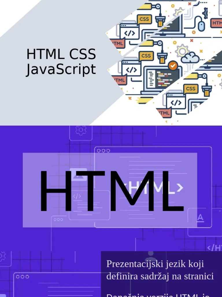 HTML CSS JavaScript | PDF