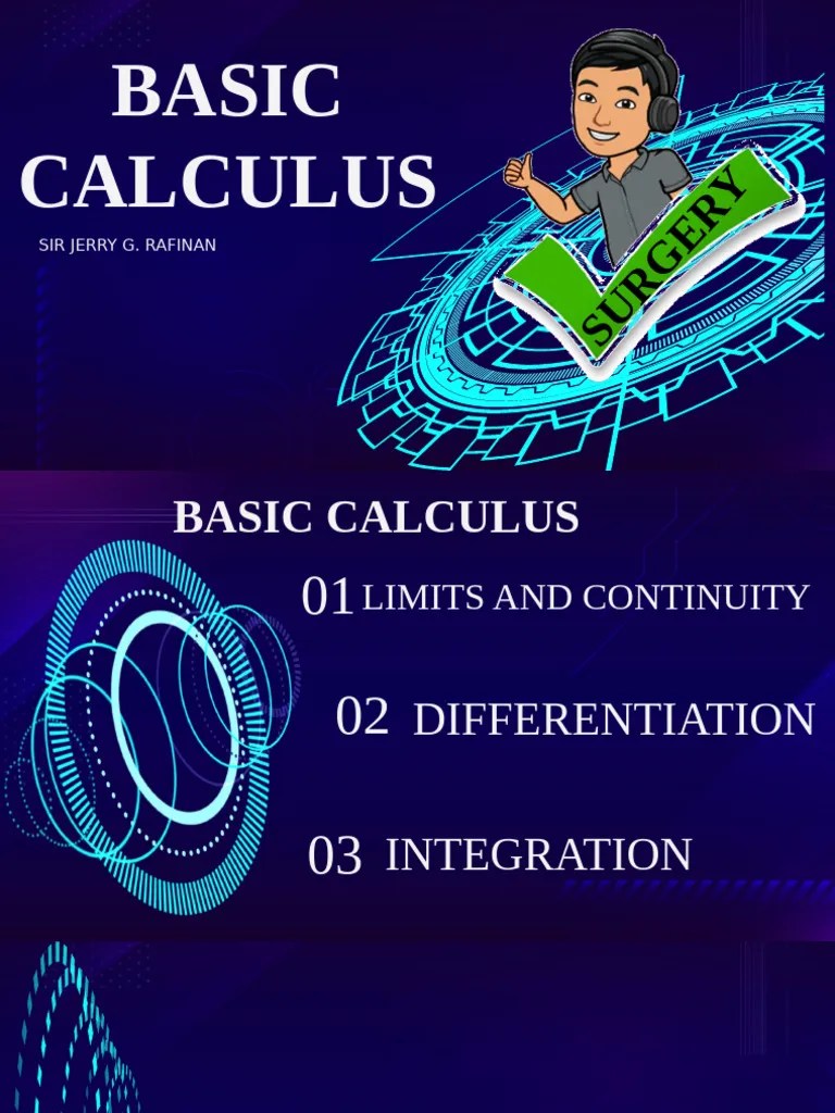 Lesson 1 - Limit Of A Function | PDF | Function (Mathematics) | Limit ...