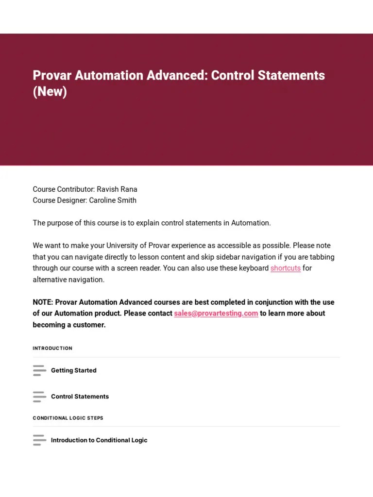Control Statements | PDF | Control Flow | Boolean Data Type