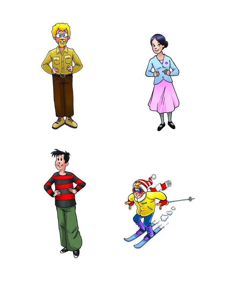 Flashcards Spotlight 4 | PDF