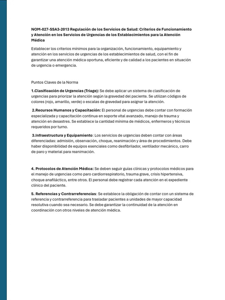 Urgencias 1 | PDF | Cuidado De La Salud | Enfermedades Y Trastornos Humanos