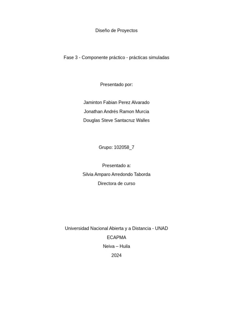 Fase 3 - Componente Práctico - Prácticas Simuladas - 102058 - 7 | PDF | Internet | Presupuesto