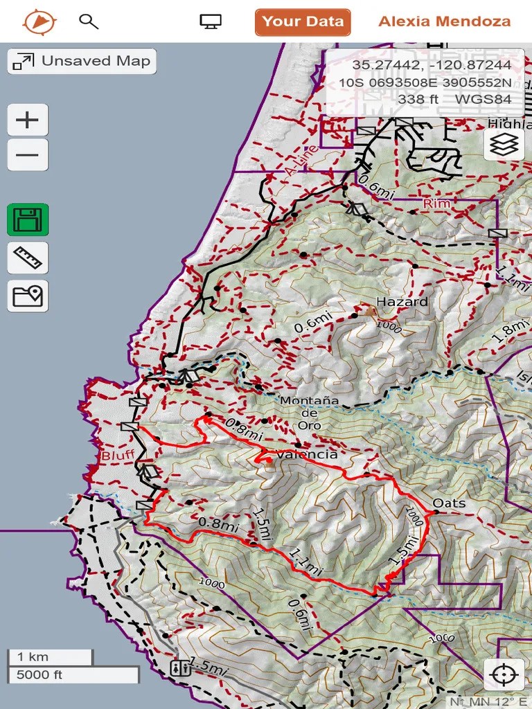 CalTopo Backcountry Mapping Evolved PDF 1