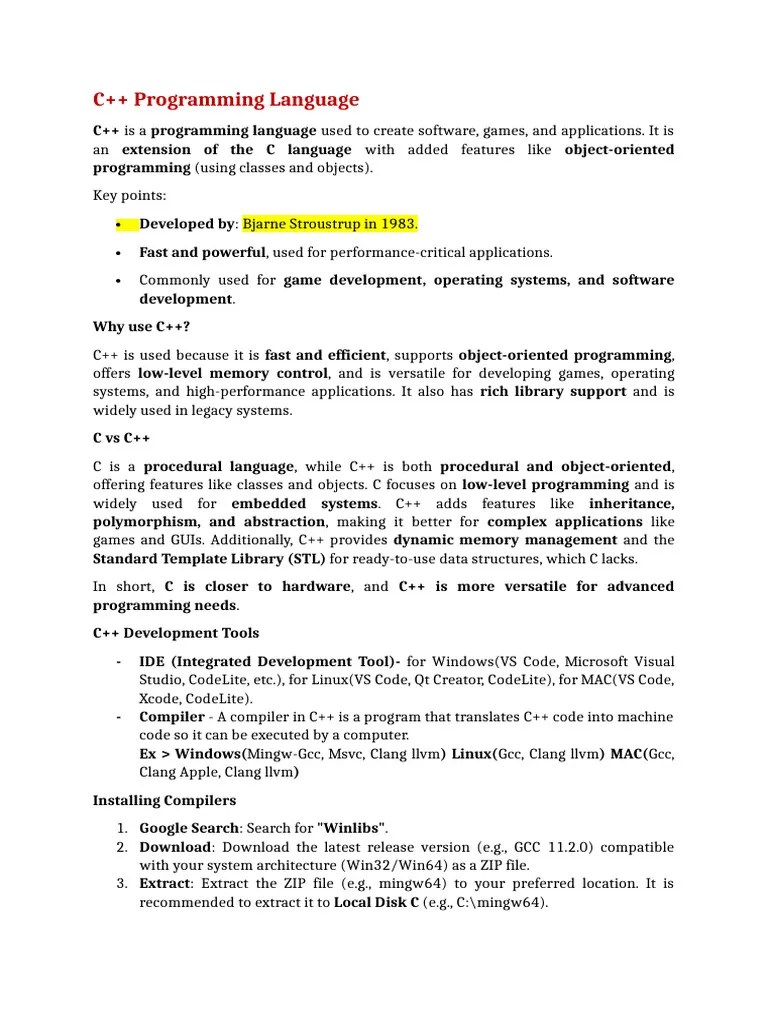 C Lesson 2 Pdf Integer Computer Science Data Type - Ocean Arts - Classic 4K Collection