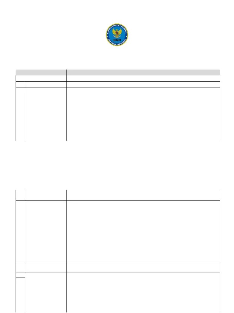 Standar Pelayanan SKHPN Surat Keterangan Hasil Pemeriksaan Narkoba | PDF