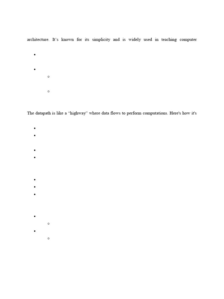 UNIT 3 COMPUTER ARCHITECTURE | PDF | Central Processing Unit | Computer ...