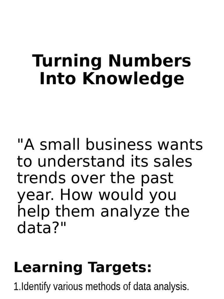 Data Analysis | PDF | Statistics | Data