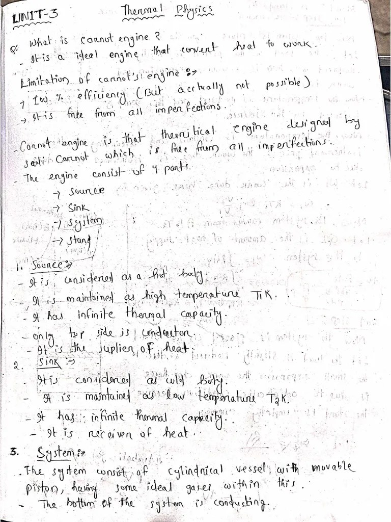 Thermal Physics | PDF