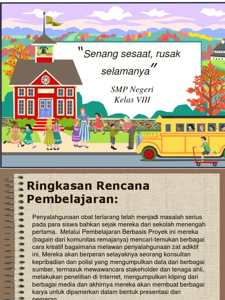 Penyimpangan Sosial - Pendekatan Proyek | PDF