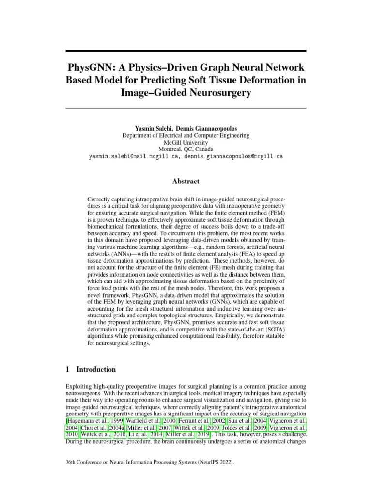 Physgnn: A Physics-Driven Graph Neural Network Based Model For ...