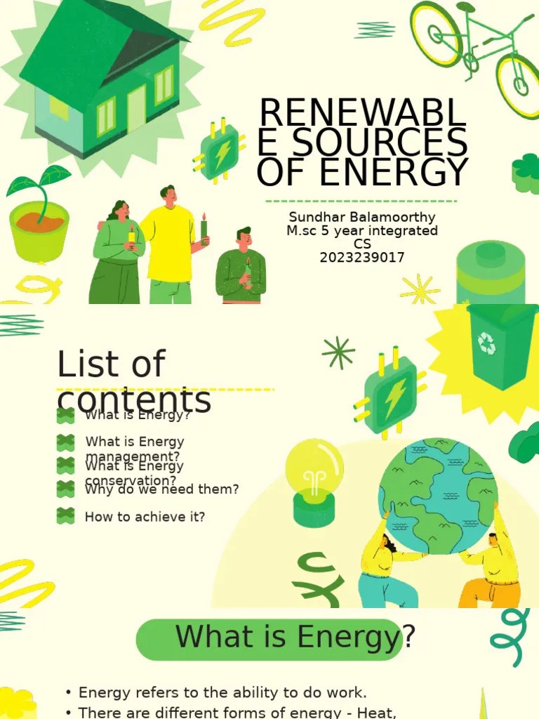 Energy Conservation And Management | PDF | Energy Conservation | Efficient Energy Use
