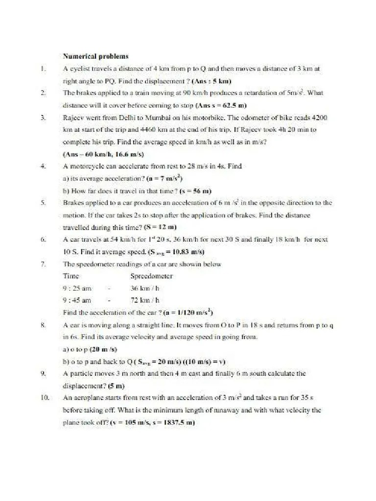Sample Questions Physics | PDF