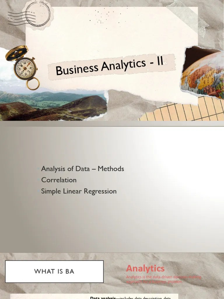 Simple Linear Regression (1) | PDF | Coefficient Of Determination ...