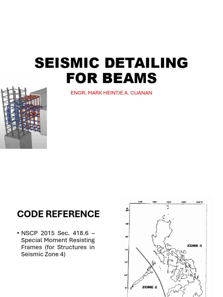Seismic Detailing Of Beams And Columns Structural Guide Pdf - Geometric Images - Incredible HD Collection