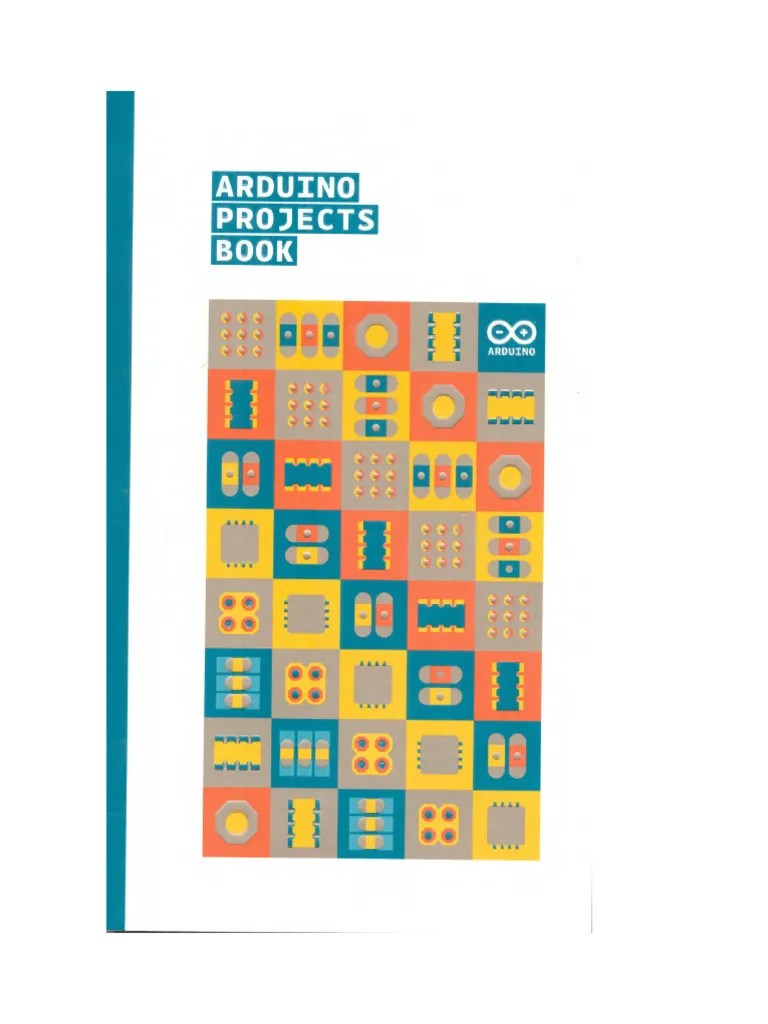 Arduino Projects Book | PDF