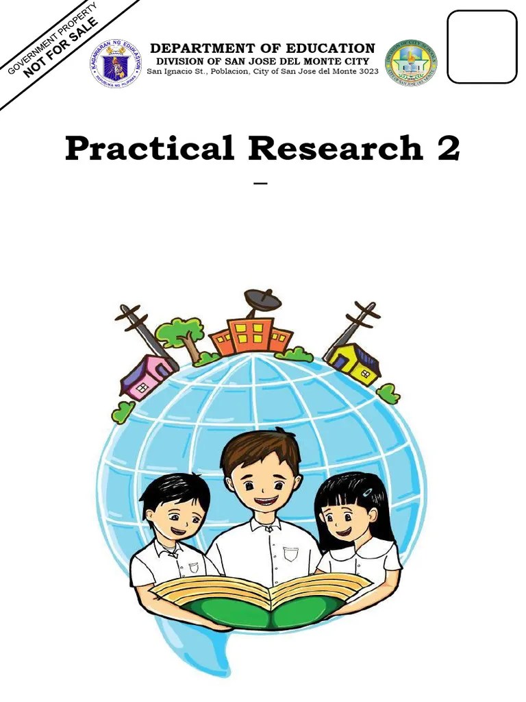 SPNHS SHS Practical Research 2 Q1 M1 | PDF | Statistics | Quantitative ...