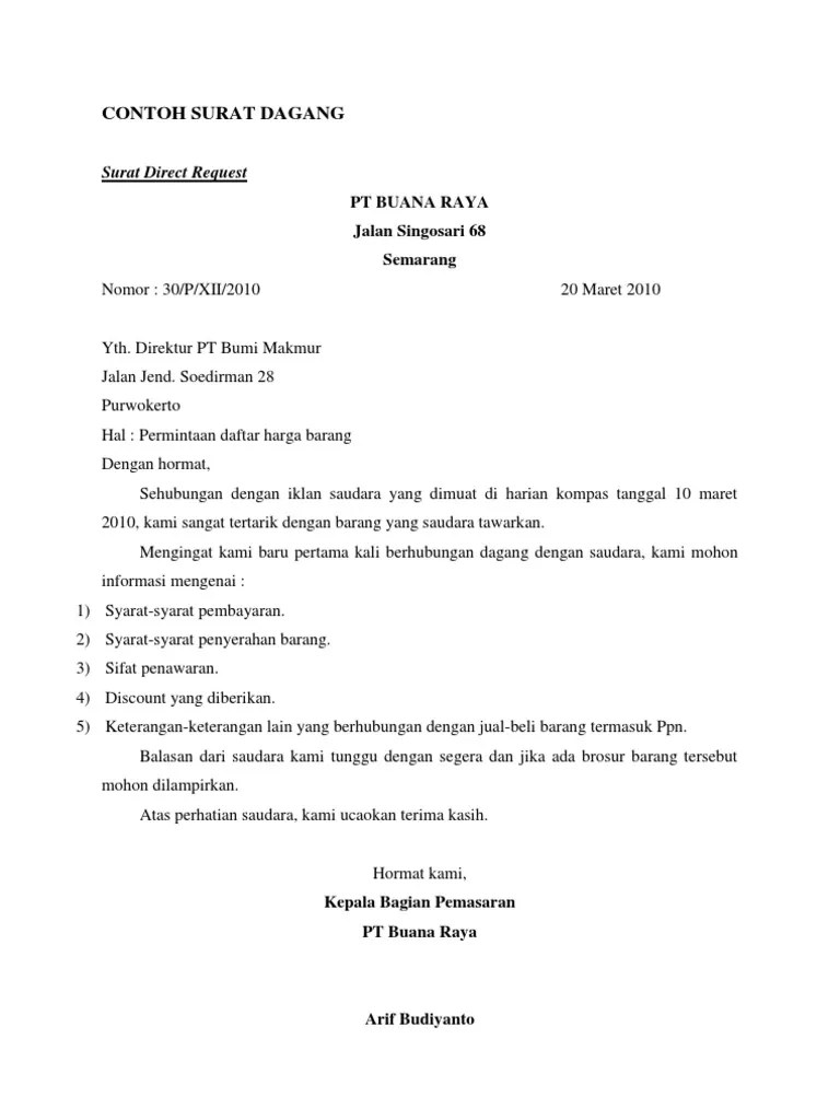 Maybe you would like to learn more about one of these? Contoh Surat Goodnews Dalam Komunikasi Bisnis