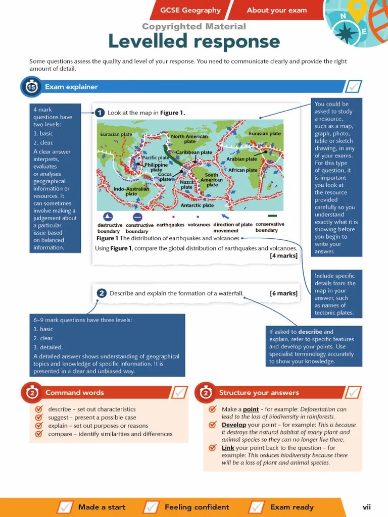 AQA Gcse 9 1 Geography Revision 38 | PDF