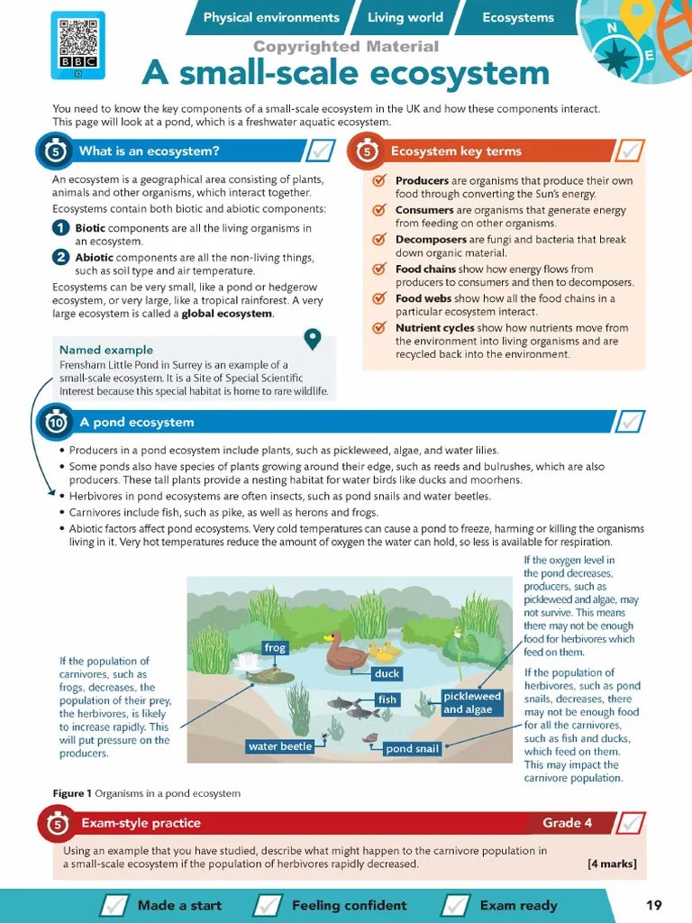 AQA Gcse 9 1 Geography Revision - 58 | PDF
