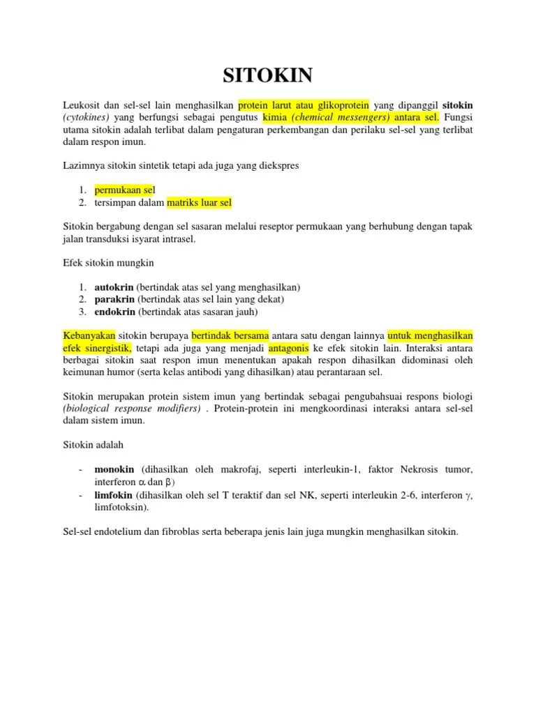 SITOKIN | PDF