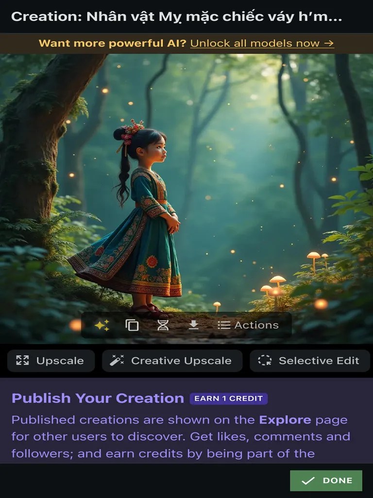 Create Something Amazing - NightCafe Creator | PDF