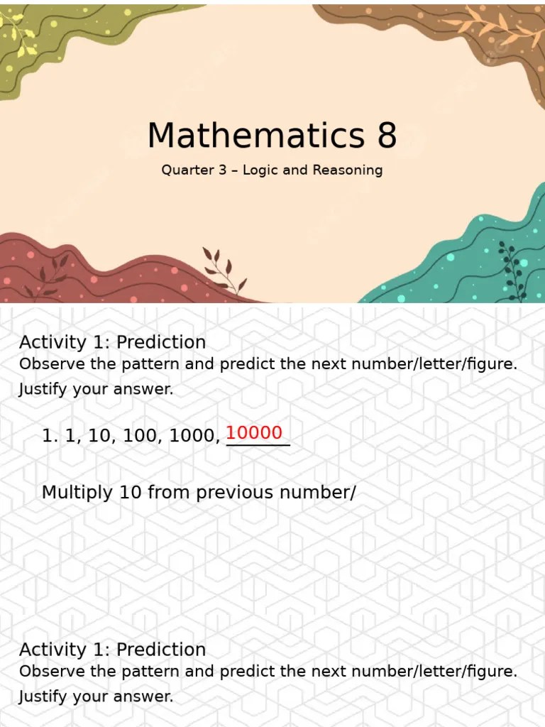 Deductive Reasoning | PDF | Deductive Reasoning | Reason