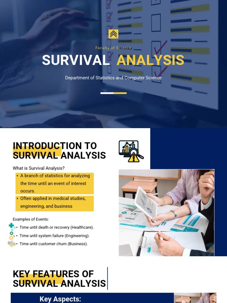 Survival Analysis Lecture 1 Pdf Probability Applied Mathematics