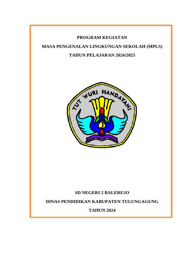 Program MPLS SDN 2 Balerejo Tahun Ajaran 2024-2025 | PDF