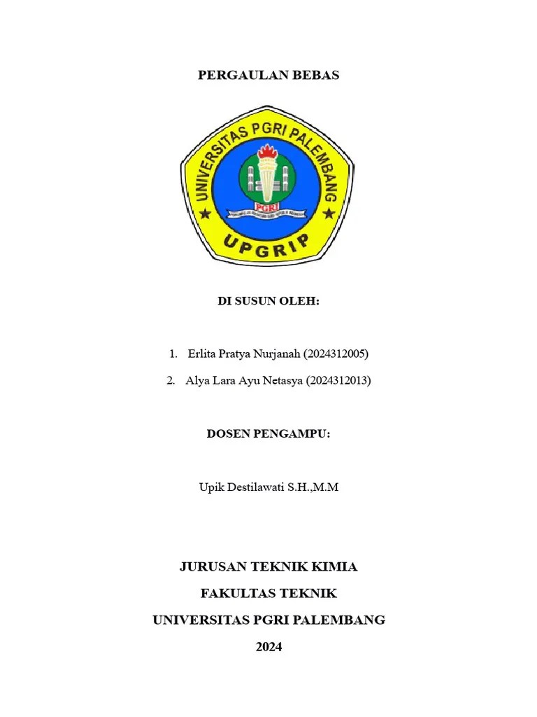 Analisis Pergaulan Bebas Remaja Pdf
