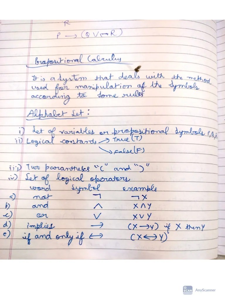 AI Unit 2 Knowledge Representation And Predicate Logic | PDF