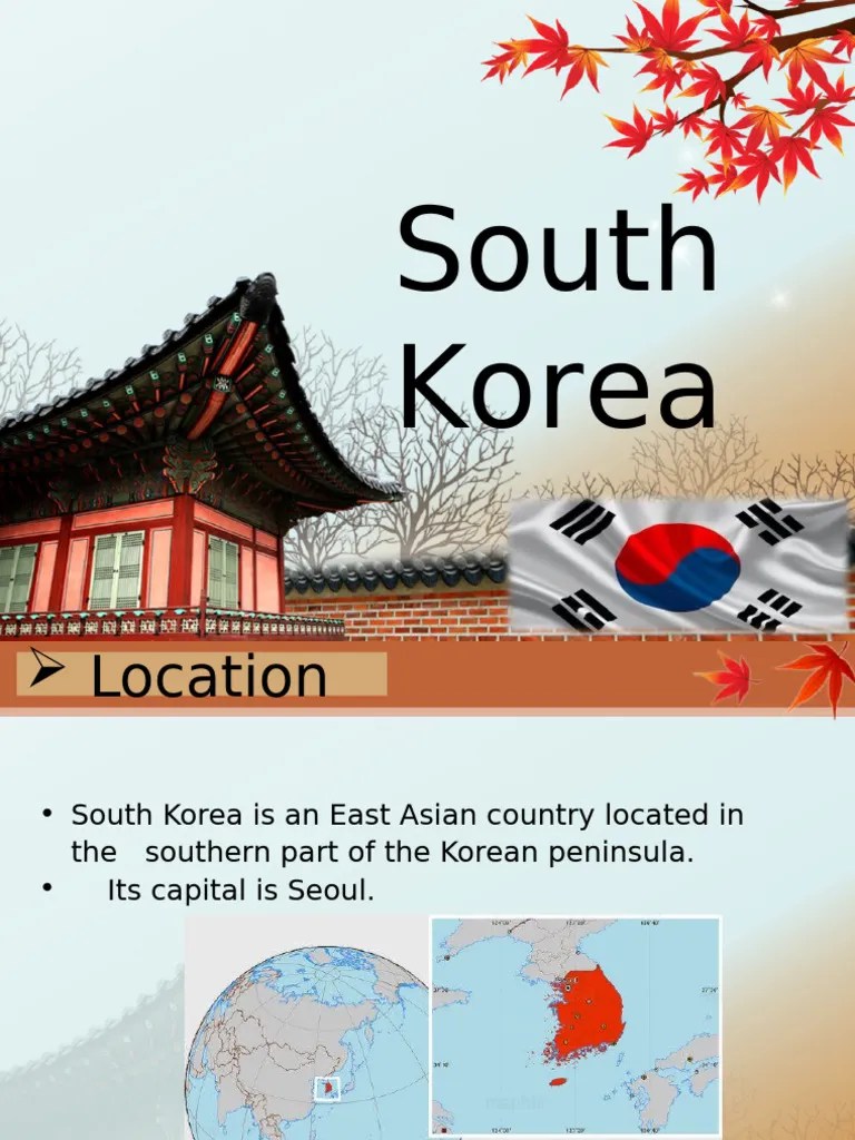South Korea Pdf