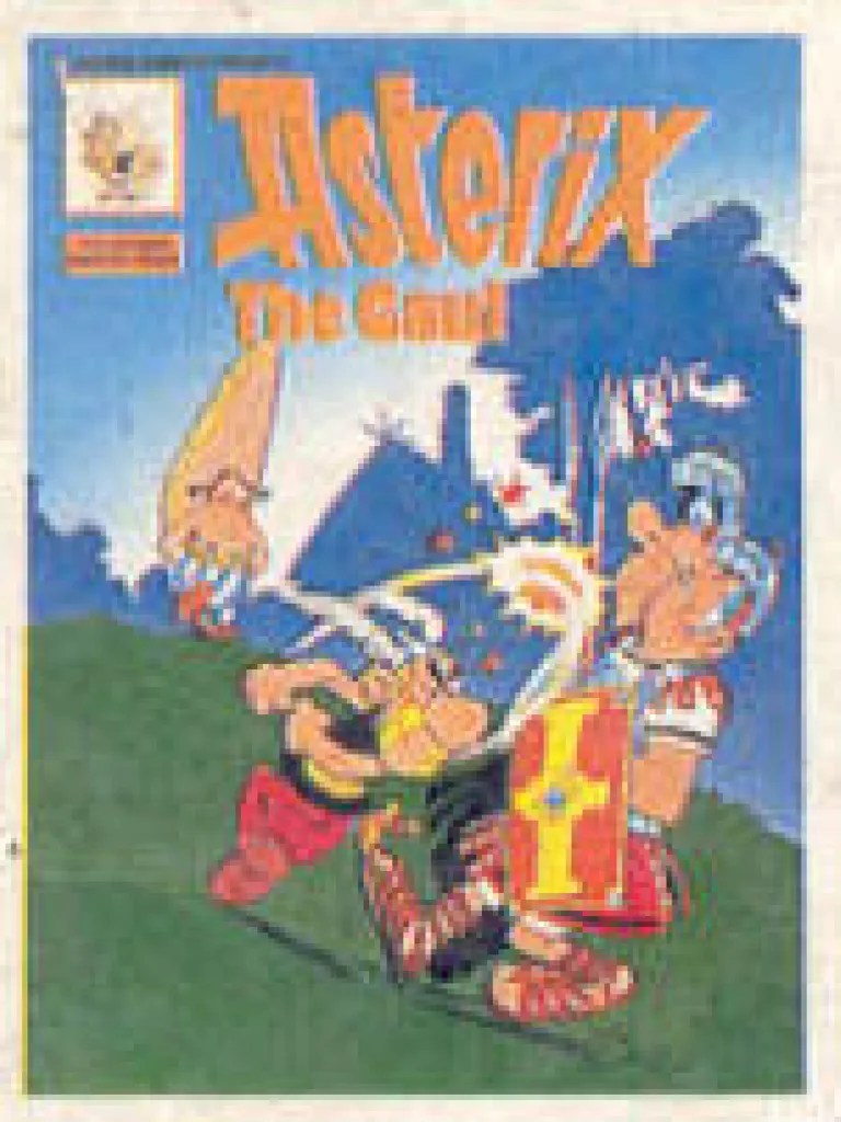 01 Asterix The Gaul | PDF