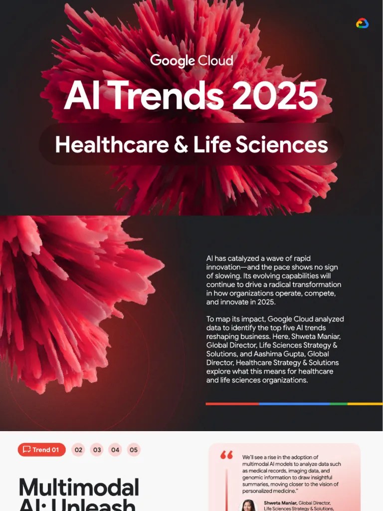2025 Ai Trends Healthcare Life Sciences | PDF | Artificial Intelligence ...