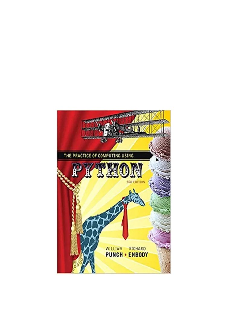 (Ebook PDF) Practice Of Computing Using Python, The 3rd Editioninstant ...