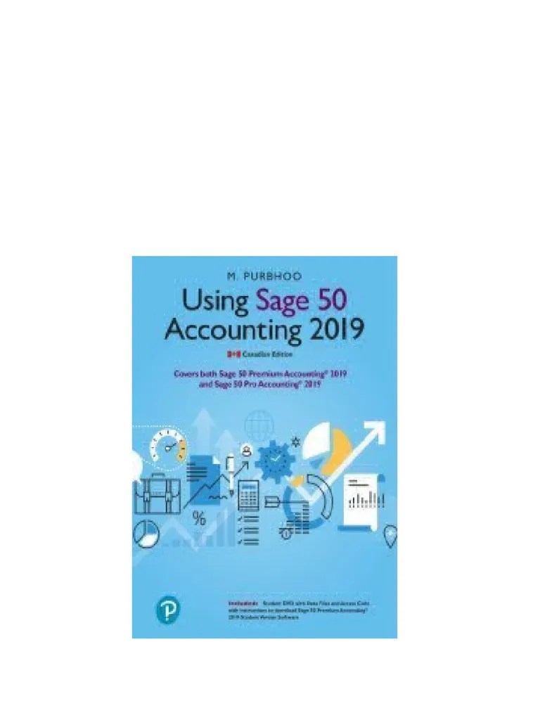 (eBook PDF) Using Sage 50 Accounting 2019 By Mary Purbhoopdf Download ...