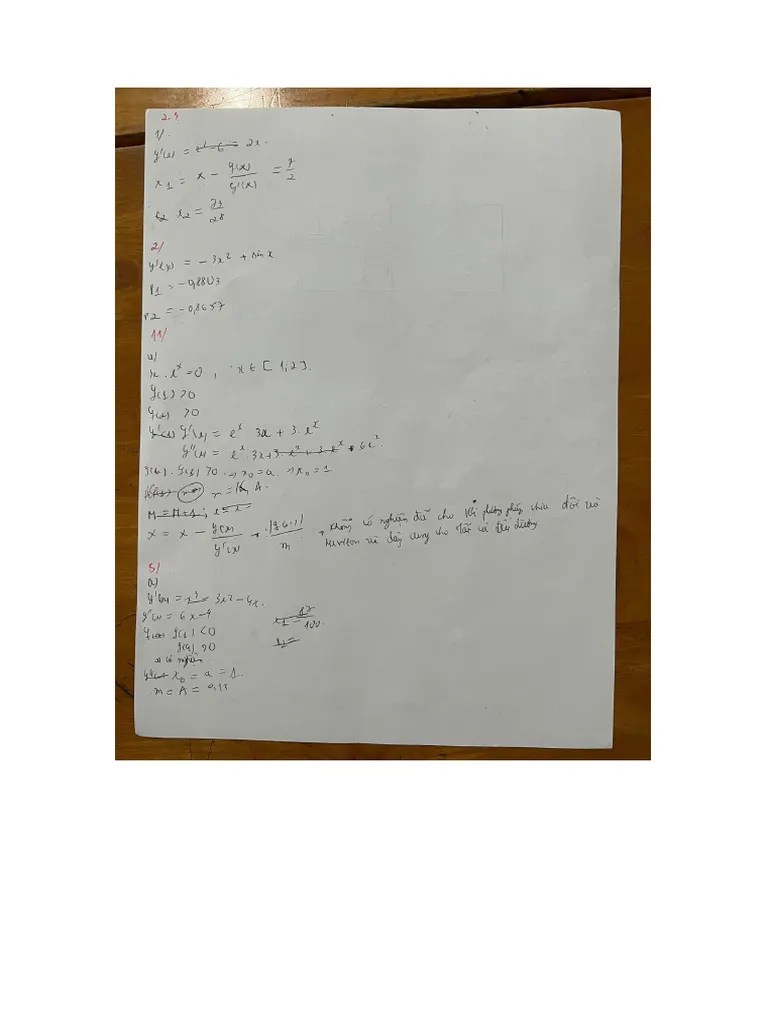 Fixed-Point Iteration And Newton Methods | PDF
