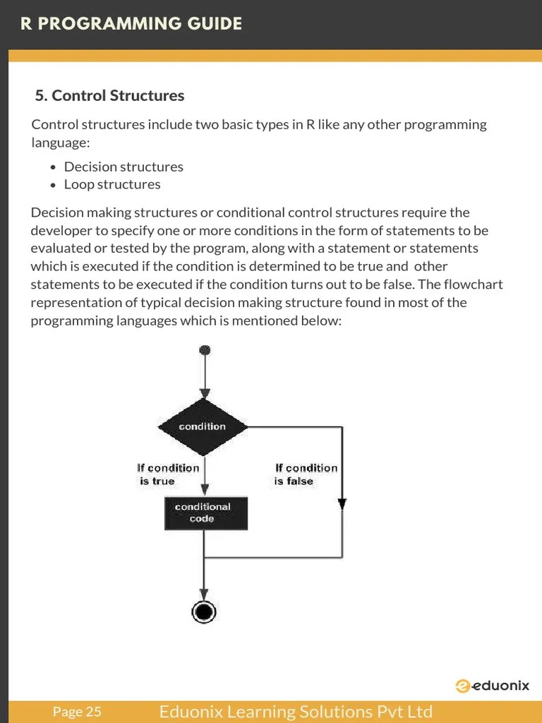 Chapter - 5 - Control Structures | PDF | Control Flow | Boolean Data Type