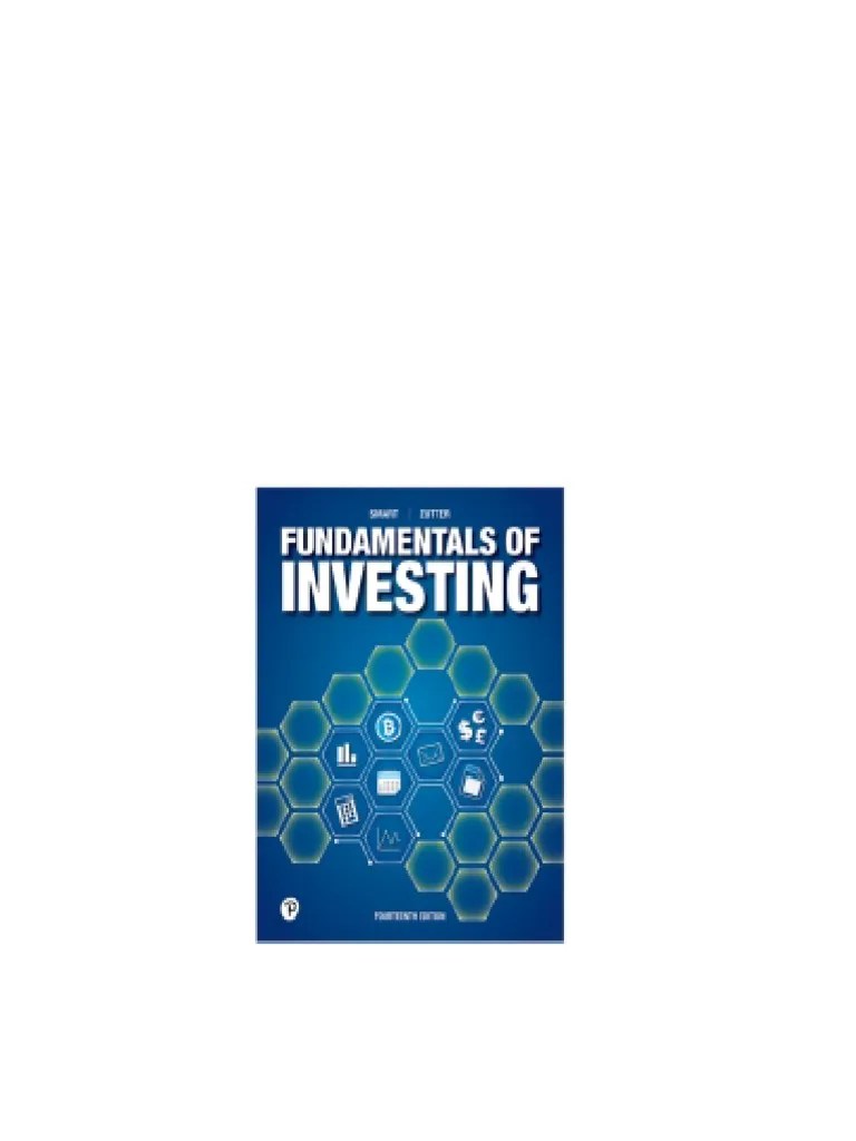 (Ebook PDF) Fundamentals Of Investing 14th Editionpdf Download | PDF | Bonds (Finance) | Stocks