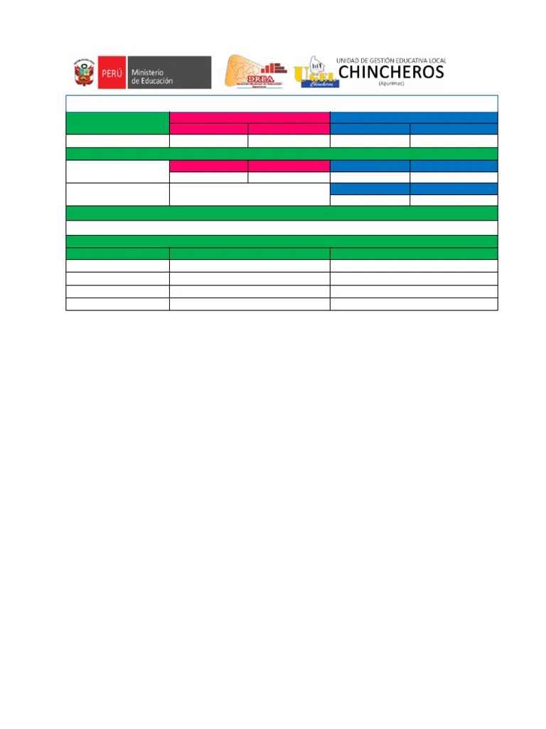 Configuracion Del Ano Escolar 2025 Siagie | PDF