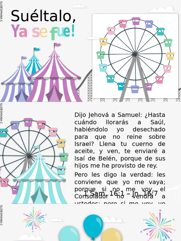 Suéltalo, Ya Se Fue | PDF