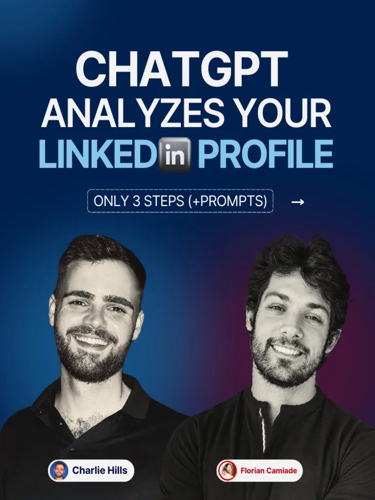 ChatGPT Analyzes Your LinkedIn Profile | PDF