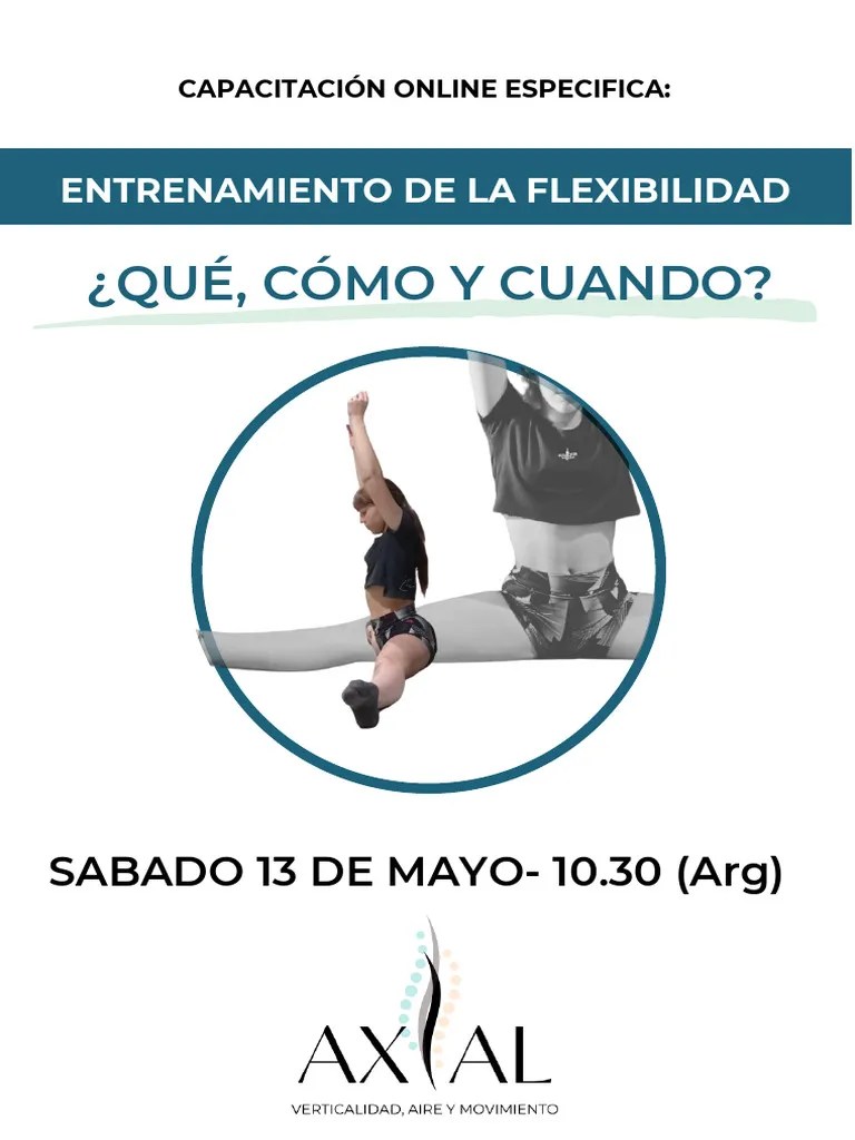 Entrenamiento De La Flexibilidad | PDF