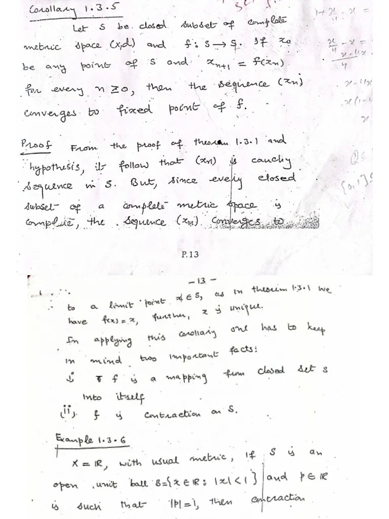 Lecture Fixed Point | PDF