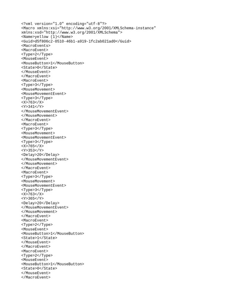 XML Version 1.0 Encoding Utf-8 | PDF