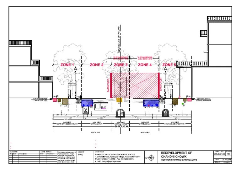 Execution Of Work At Chandni Chowk Section | PDF