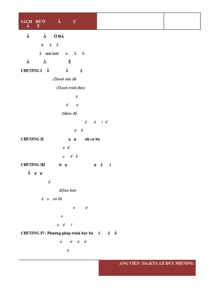 Giao Trinh SketchUp 2015-Le Duy Phuong (FINAL) | PDF